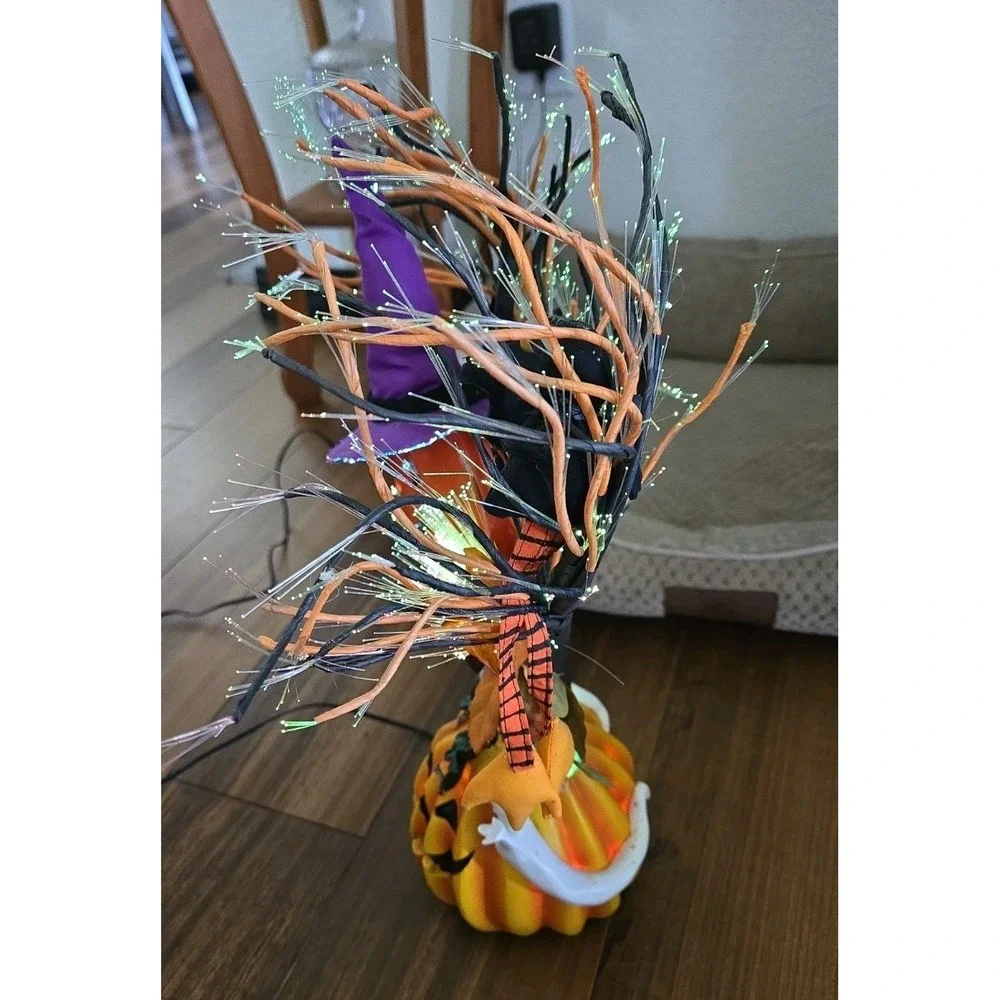 Vintage Glowing Fiber Optic 18